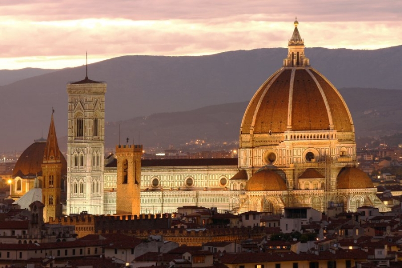 Brunelleschi's dome, Florence Cathedral, Italy