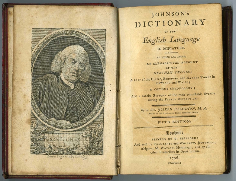 Samuel Johnson's English Dictionary
